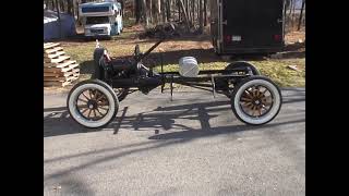 Another restored Model T Ford chassis gen3antiqueauto [upl. by Akcirret131]