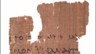 Der älteste Textzeuge des Neuen Testaments Warum Papyrus 52 ins frühe 2 Jahrhundert gehört [upl. by Johannah6]