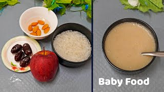 Baby Food  Weight gain recipe for 7 to 12 months [upl. by Eillen]