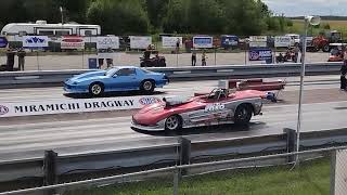 Miramichi Dragway 2023 Raw Video [upl. by Loydie]