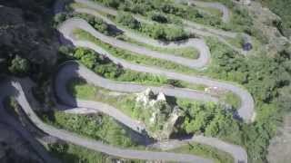 Drone Lacets de Montvernier [upl. by Anura]