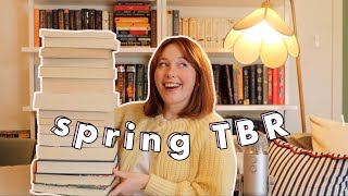 Top Books I Want To Read This Spring 🌷✨ [upl. by Ley398]