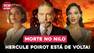 Hercule Poirot resolve novo crime no filme MORTE NO NILO crítica [upl. by Sherwin]