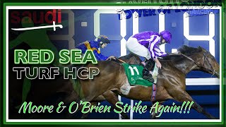 Tower Of London WINS Red Sea Turf Handicap 2024 [upl. by Merta]