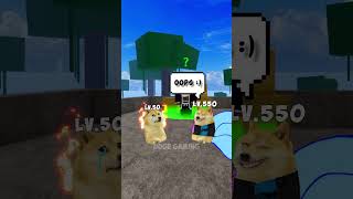 Doge get helped by admin😘  Doge Gaming [upl. by Eirrek575]