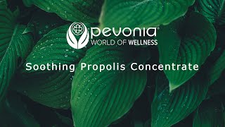 Pevonia Soothing Propolis Concentrate [upl. by Adnohryt]