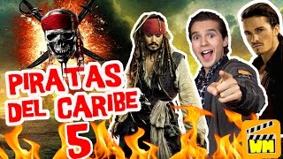 Piratas del caribe 5 la venganza de salazar tráiler español [upl. by Yekcaj]