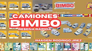 Camiones Bimbo Promocionales quotBIMBOLIDOSquot [upl. by Demeyer]