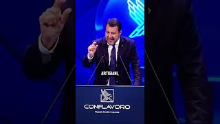 Salvini  Mettere al bando le auto a diesel e benzina  270924 [upl. by Ayekehs]