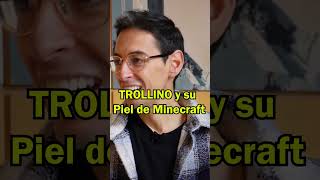 Trollino con su personaje de Roblox [upl. by Josie]