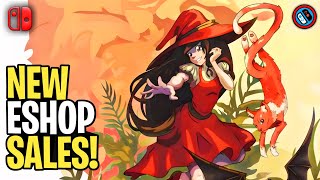 Under 10 deals 40 upto 80 OFF NEW Nintendo Switch ESHOP Sale [upl. by Pheni]