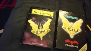 Elite  The Dark Wheel reading and review intro [upl. by Rebna]