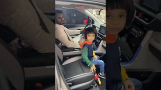 Mashaallah 🤲 Our new car 🚙 shorts shortfeeds youtubeshorts toyota ​⁠ZayanAdil1616 [upl. by Akehsat]