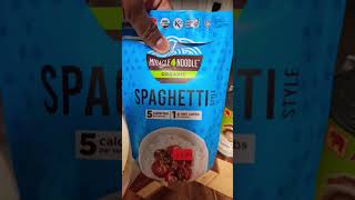 youtubeshorts FIRST TIME TRYING MIRACLE NOODLES MEATLESS MONDAY cooking gardening [upl. by Schwarz]