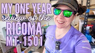 My Totally Honest One Year Review of the Ricoma MT1501 Embroidery Machine Business is BOOMING [upl. by Essirahs645]