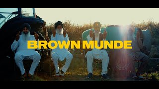 BROWN MUNDE  AP DHILLON  GURINDER GILL  SHINDA KAHLON Official Music Video [upl. by Ludmilla260]