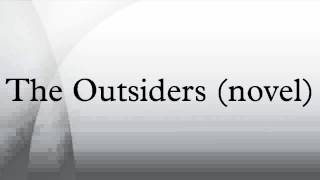 The Outsiders novel [upl. by Lynett]