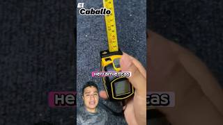 Mide con precisión con este flexómetro digital herramientas shortvideos [upl. by Yznyl]