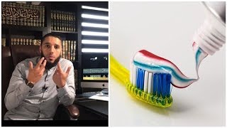 LE DENTIFRICE PENDANT LE JEÛNE DU RAMADAN [upl. by Sontag]