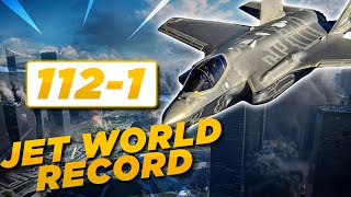 I beat the jet world record in Battlefield 2042  1121 in the F35 on Kaleidoscope [upl. by Ahsiled215]