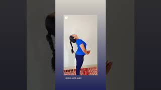 Miss World yogini Pooja Patel poojapatelyogaofficial2525 [upl. by Orlanta13]