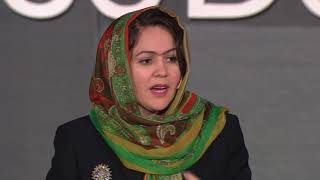 TEDx Talk by Fawzia Koofi MP Afghanistan [upl. by Lowery]