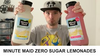 Diabetic Reviews Minute Maid Zero Sugar Lemonades [upl. by Disini]