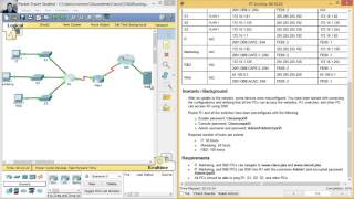 11513  11413 Packet Tracer  Troubleshooting Challenge [upl. by Ynehteb494]