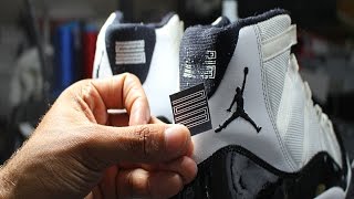 JORDAN 11 quot23 FIXquot RESTORATION [upl. by Cassiani109]