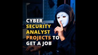 projects for security analyst SoC cybersecurity securityanalyst socanalyst informationsecurity [upl. by Baptlsta]