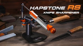 Hapstone RS Knife Sharpener Official [upl. by Iy527]