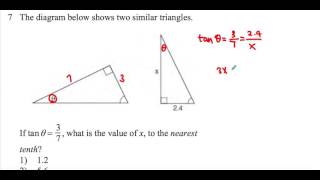 Geometry Regents Jan 2017 [upl. by Hsekin486]