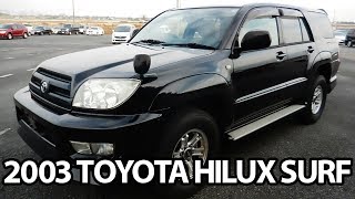 2003 TOYOTA HILUX SURF 4RUNNER SSRX for sale [upl. by Sparrow384]