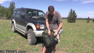 Tom Bihn Brain Bag Backpack Review [upl. by Cammy814]