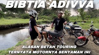 REVIEW amp TES RIDE CB PETARUNG KILOMETER bibtiaadivva ‼️ PREPARE OTW TOURING NEGARA TETANGGA ‼️ [upl. by Mimi821]