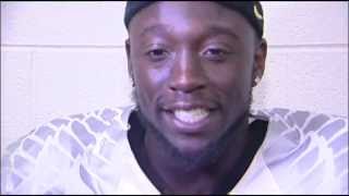 DeAnthony Thomas After Oregons 5910 Win Over Virginia [upl. by Hance]