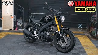 Here is 2024 Yamaha XSR 155 India Launch Date amp Price  New Features  2024 XSR 155 Update [upl. by Rowell]