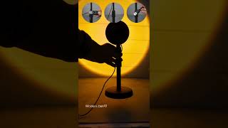 Gift Me Bazar Sunset Lamp 360 Degree Rotation Light  Sunset Projector Lamp with USB amp Yellow Warm [upl. by Srednas570]