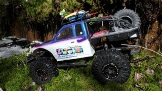 How far will a LiPo battery go RC Crawling Fun [upl. by Hayton]