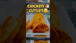 Chicken Cutlet 🐔😋odiavlogs food hostelvlogs minivlogs shortsfeed hostellife mayurbhanj [upl. by Elsbeth]