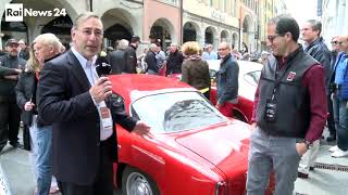 Mille Miglia 2018  dietro le quinte Scuderia Sport Zagato  Support Rizza Classic 4 [upl. by Berliner467]