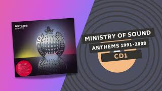 MINISTRY OF SOUND ANTHEMS 19912008 📻 CD1 [upl. by Odlabso]