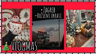 VLOGMAS idemo u ZagrebEMMEZETA i MÜLLER🎄🦌2023 [upl. by Harlene]