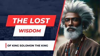 The Lost Wisdom Of Solomon The King [upl. by Sefton]