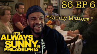 FILMMAKER REACTS Its Always Sunny Season 6 Episode 6 Macs Mom Burns Her House Down [upl. by Lexine532]