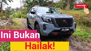 Review Nissan Navara Pro 4X Malaysia [upl. by Russ]