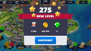 Seaport Level 274 gameplay [upl. by Siloa]