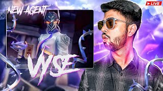 🛑VYSE BROKEN SHOULD WE MAIN IT  EARLY ACCESS OF VYSE PLEASEE valorantlive valorantindia [upl. by Anastice521]