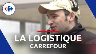 MÉTIER Une journée avec la logistique [upl. by Pilloff]