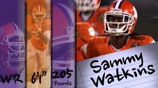 Official Highlights  Clemson WR Sammy Watkins [upl. by Ttebroc679]